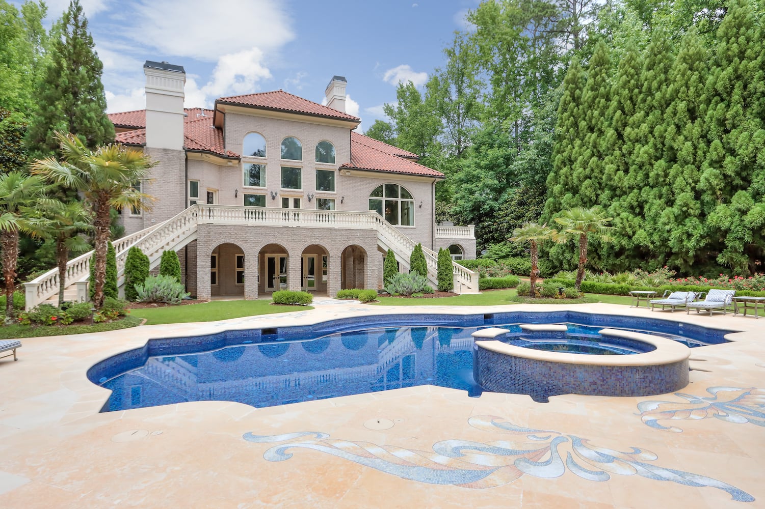 Georgia race car driver, Line-X inventor puts $8.5 million Marietta mansion on the market