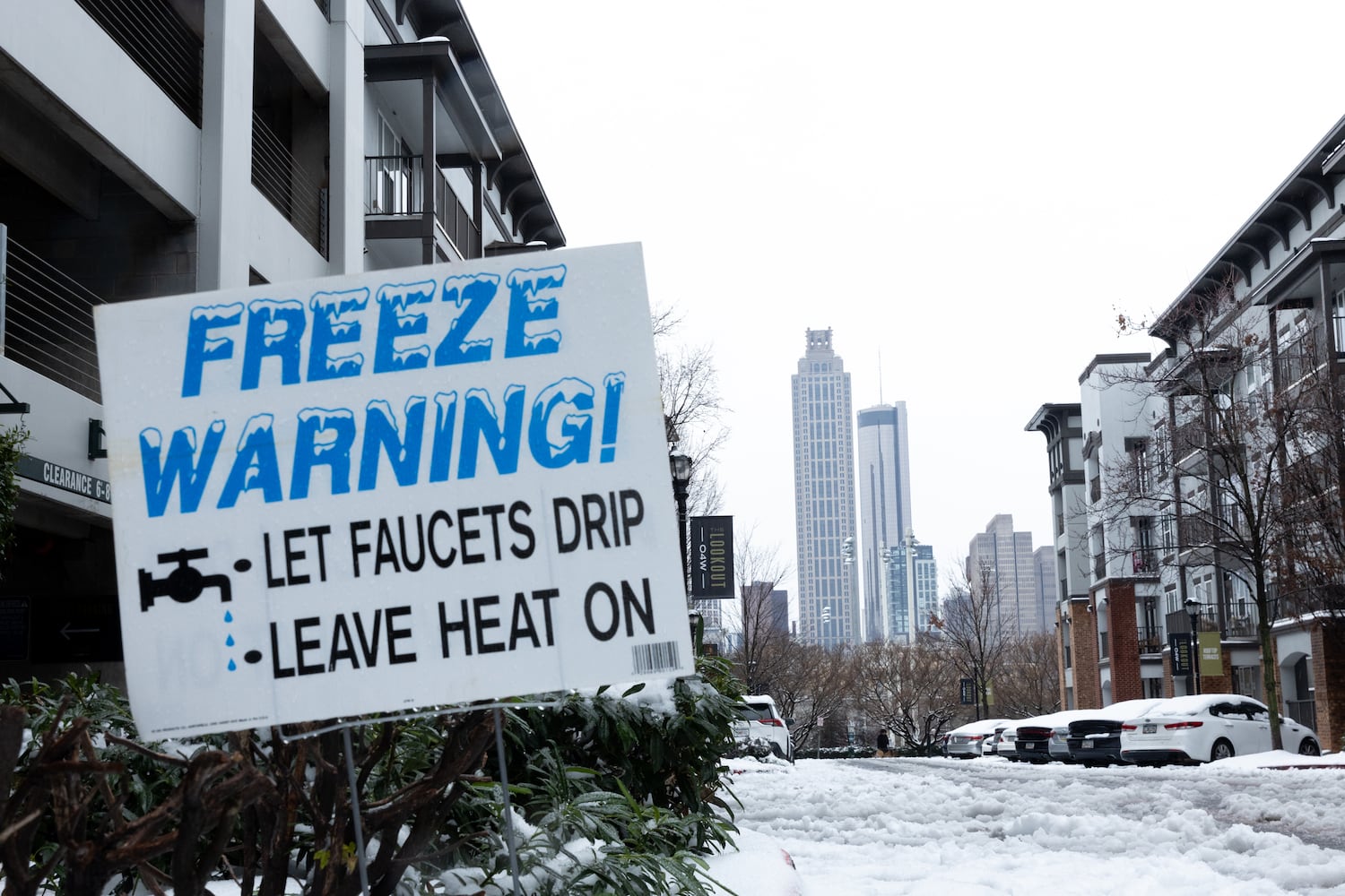 PHOTOS: Snow storm hits Atlanta
