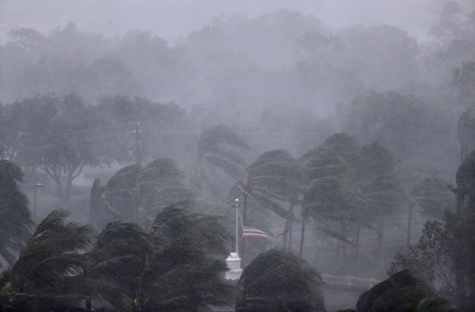 Photos: Hurricane Irma makes landfall in Florida, leaves damage behind