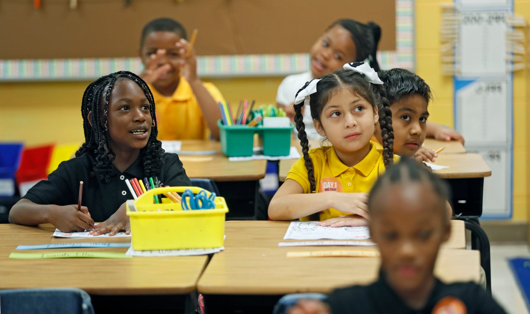 Photos: Metro Atlanta students start the 2018 school year