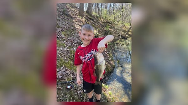 Hinton Dalton, 10, remains in critical condition days after his family was involved in a wreck Friday after leaving a Hiawassee water park. 