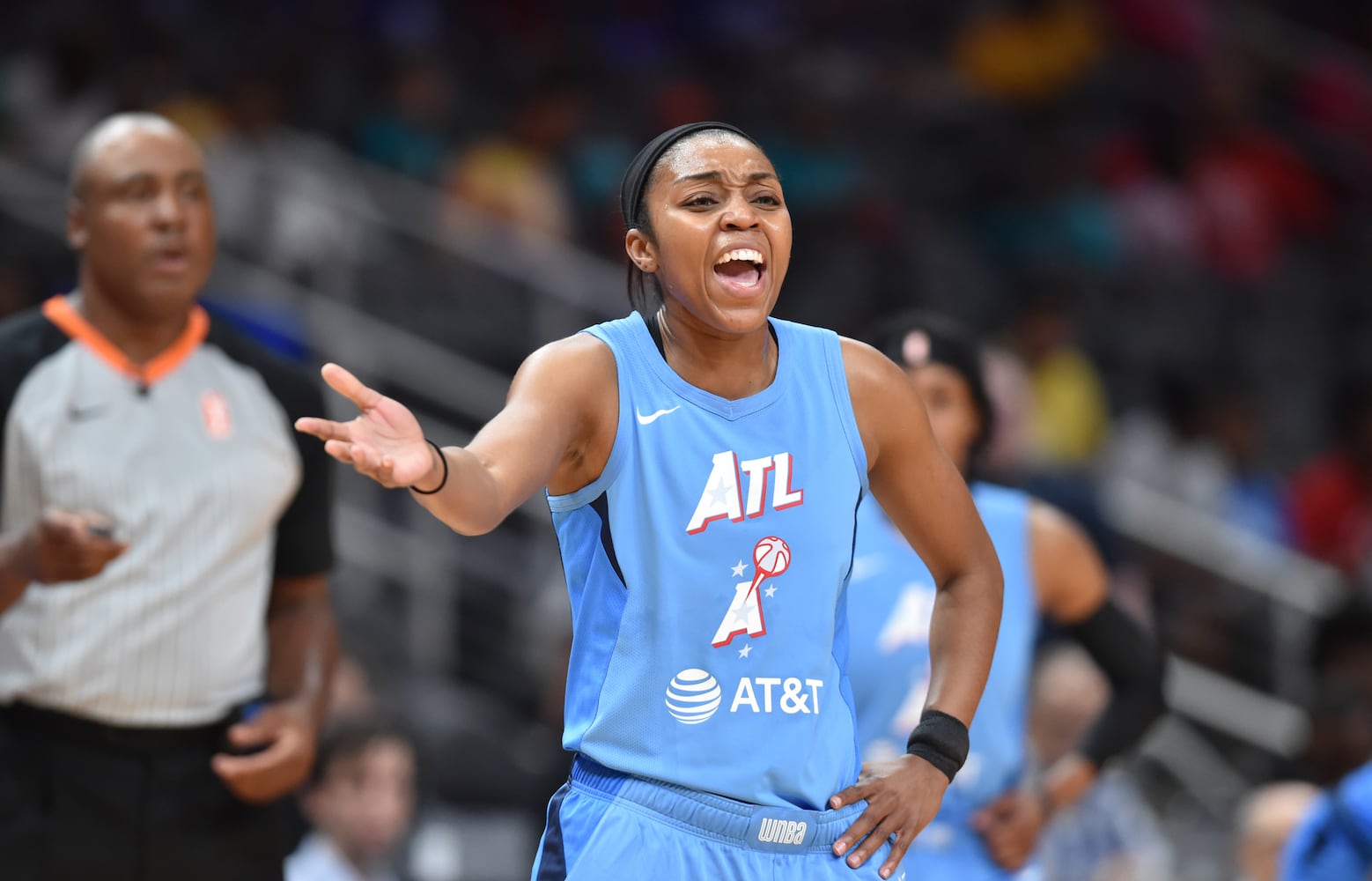 Photos: Big win for Atlanta Dream at State Farm Arena