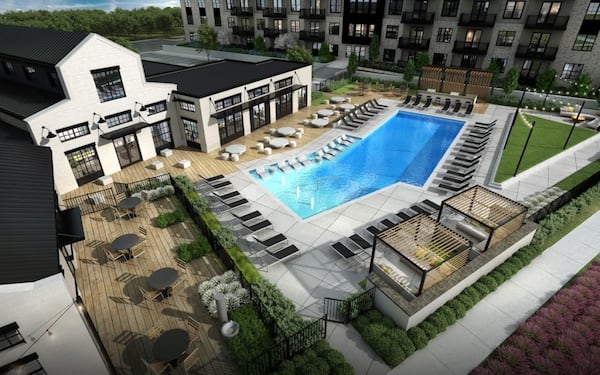 The Vivian, an apartment complex located along the Beltline, will have 325 units.