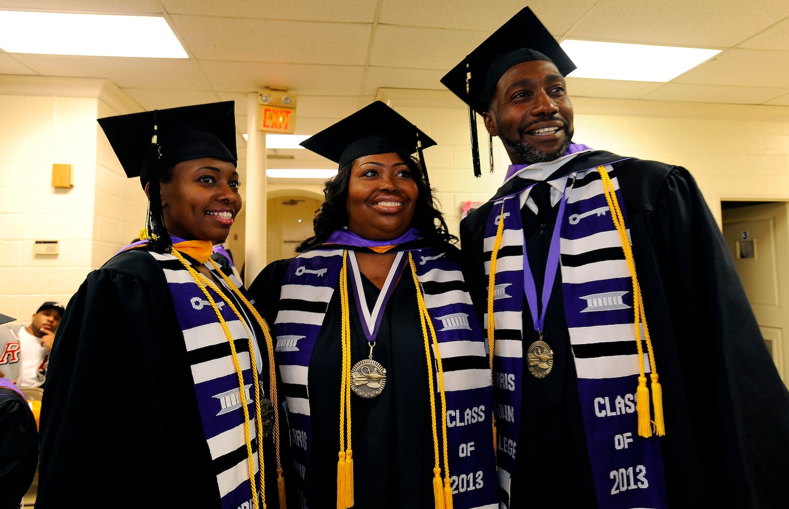 Morris Brown College spring commencement