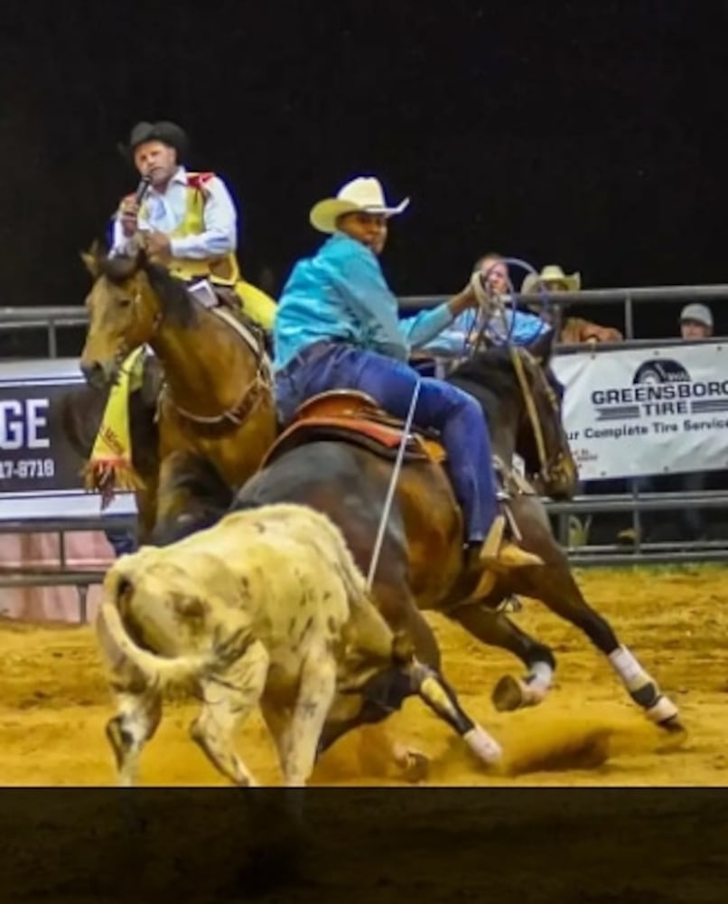 Photos: Black cowboys return to Atlanta for Pickett Invitational Rodeo