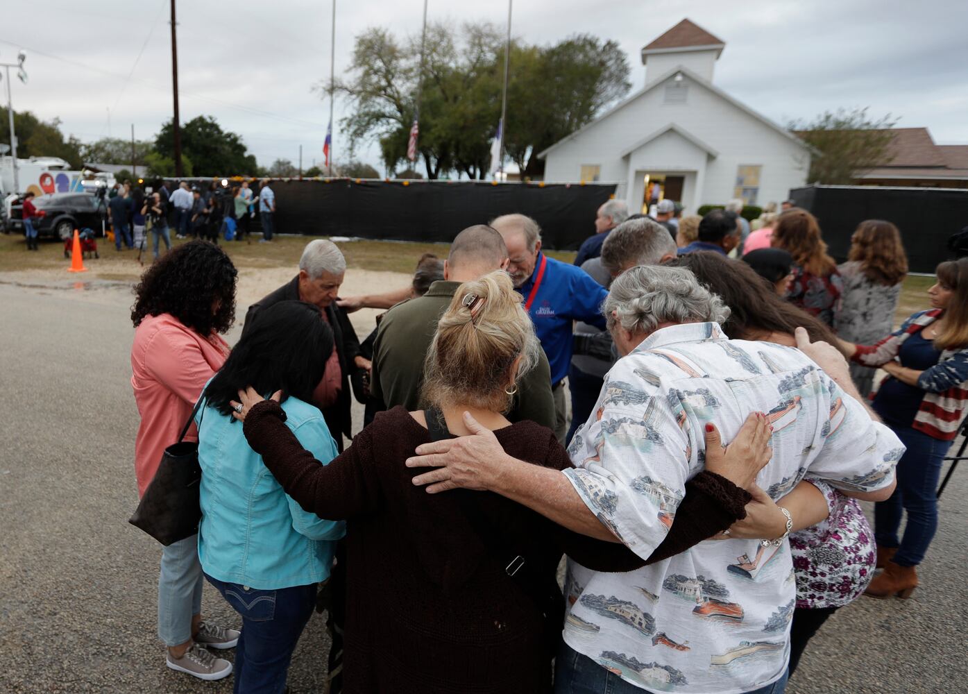 Sutherland Springs memorial