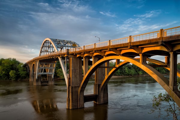 The Edmund Pettus Bridge is Selma was the site of Bloody Sunday in 1965.
Courtesy of Art Meripol