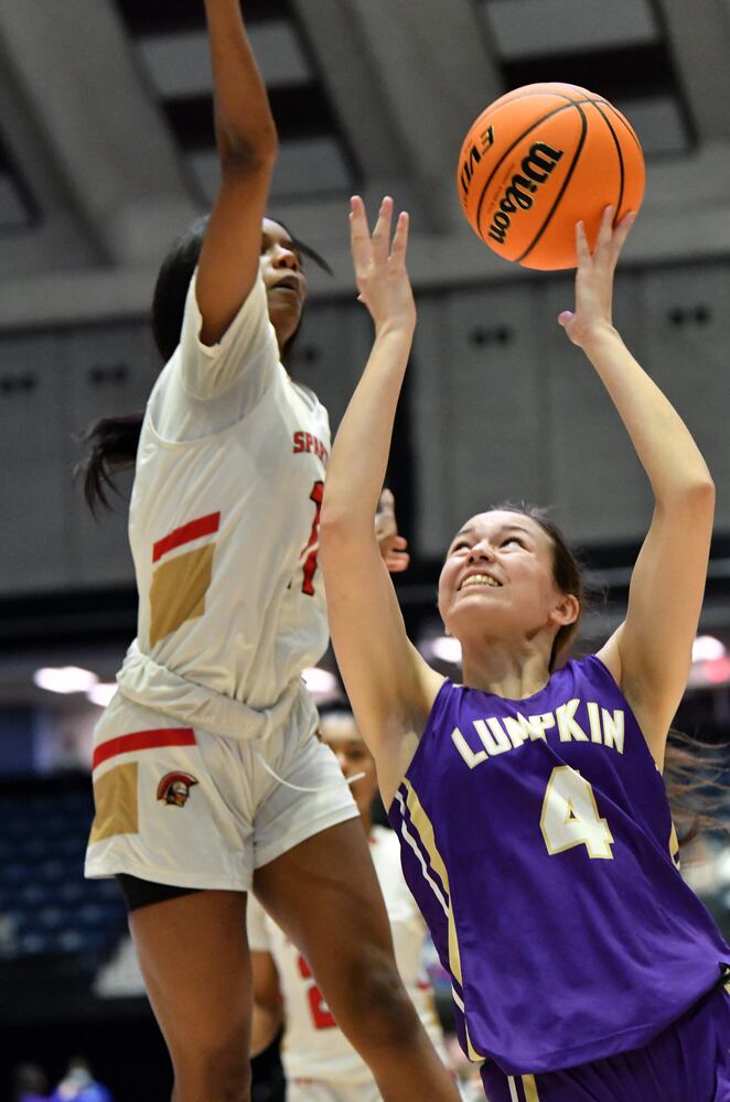 GHSA basketball finals: Lumpkin County vs. GAC girls