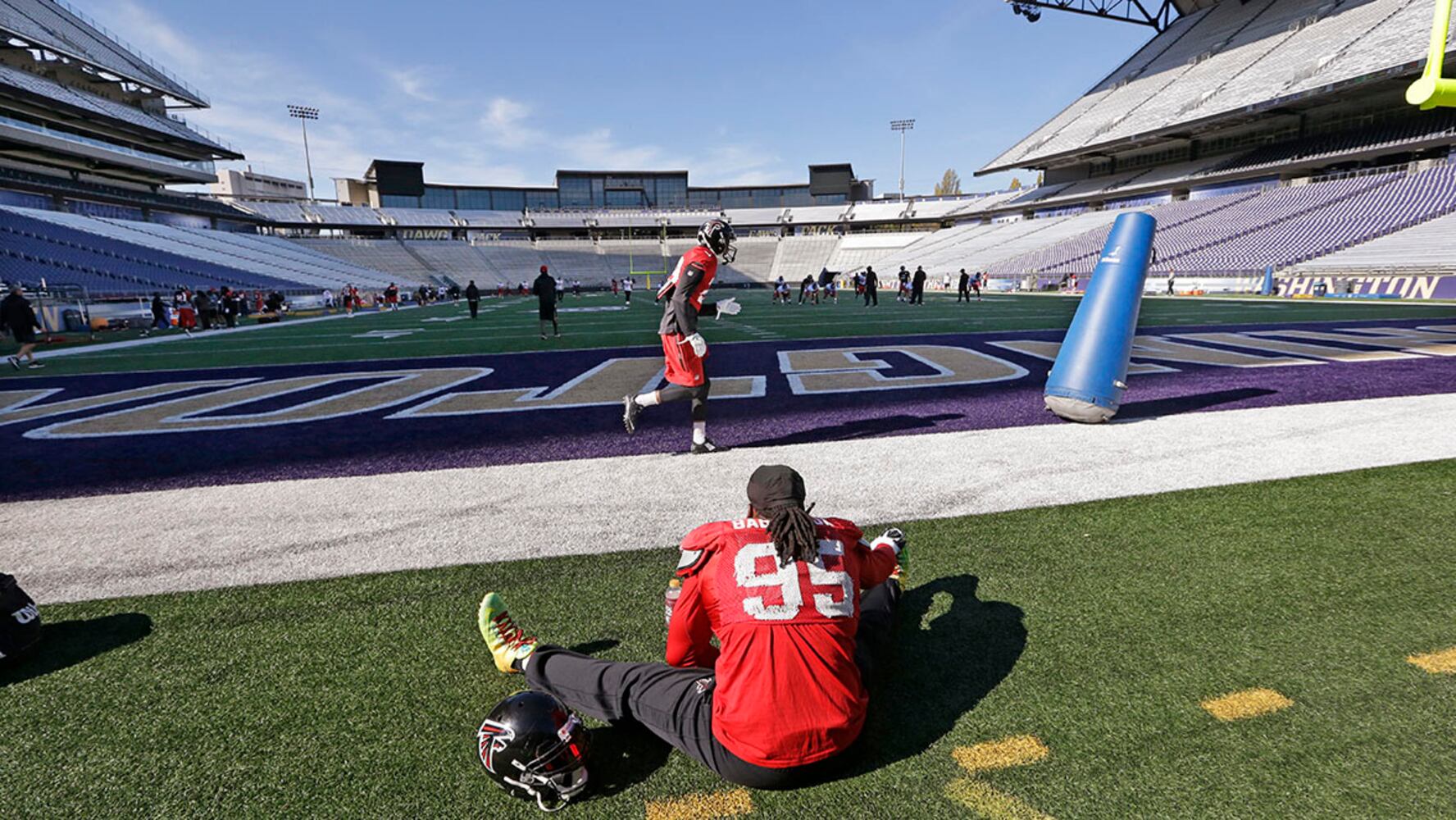 Falcons practice: Oct. 12, 2016