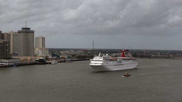 File photo Carnival cruise ship (Photo by John Moore/Getty Images)