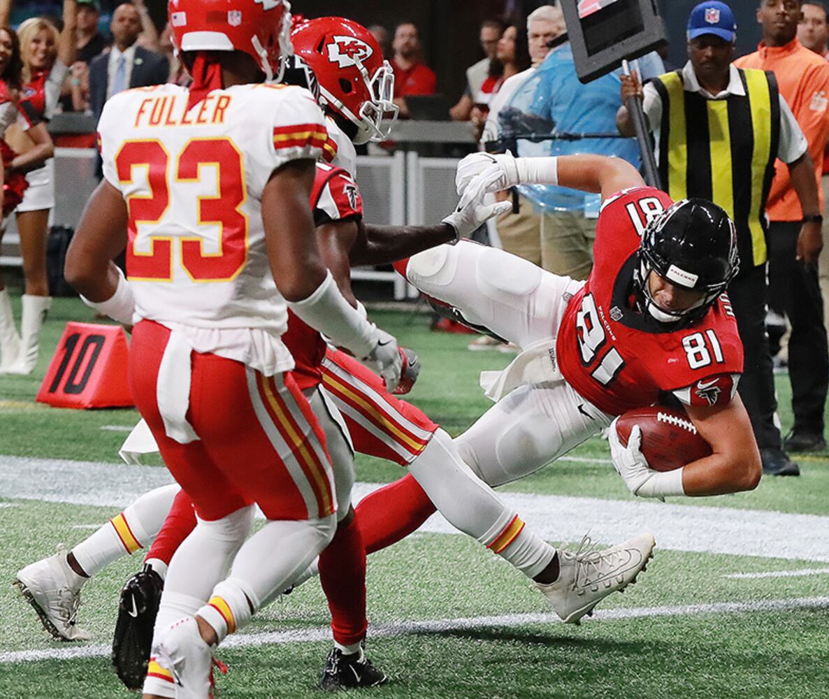 2018 preseason: Falcons-Chiefs