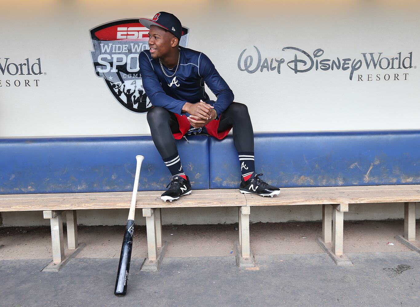 Photos: The Braves at spring training