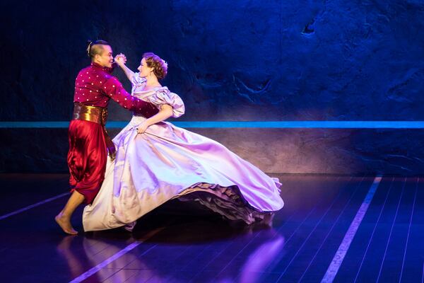 Laura Michelle Kelly (as Anna) and Jose Llana (as the King) lead the national tour of the Lincoln Center Theater production of Rodgers & Hammerstein’s “The King and I.” CONTRIBUTED