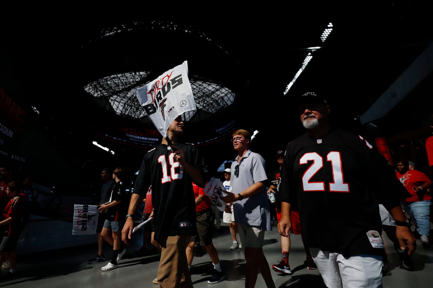 Atlanta Falcons vs Carolina Panthers