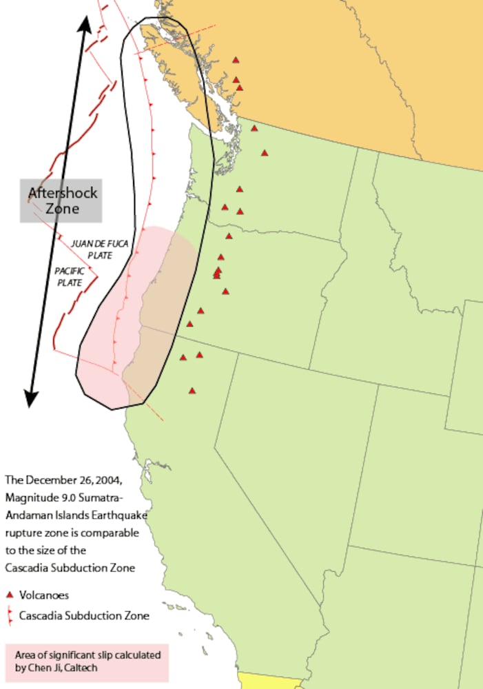 SLIDESHOW: Geologic illustrations explain the Cascadia subduction