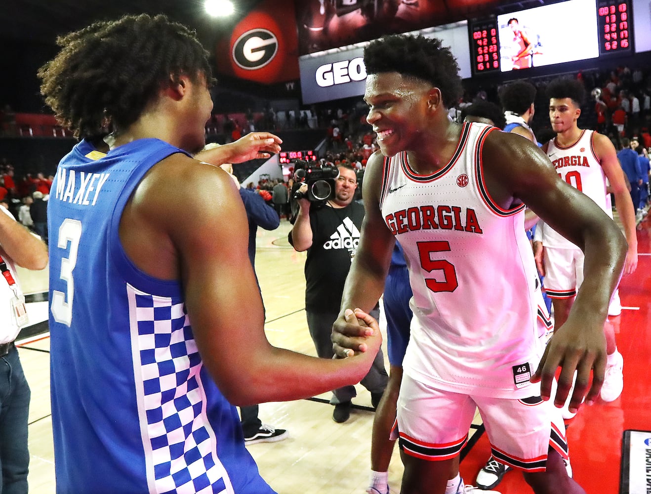 Photos: Bulldogs fall to Kentucky 78-69