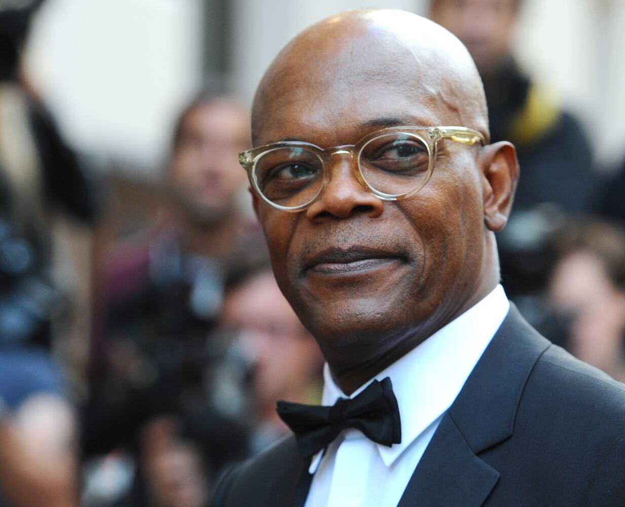 This is Samuel L. Jackson in 2014, 12 years later