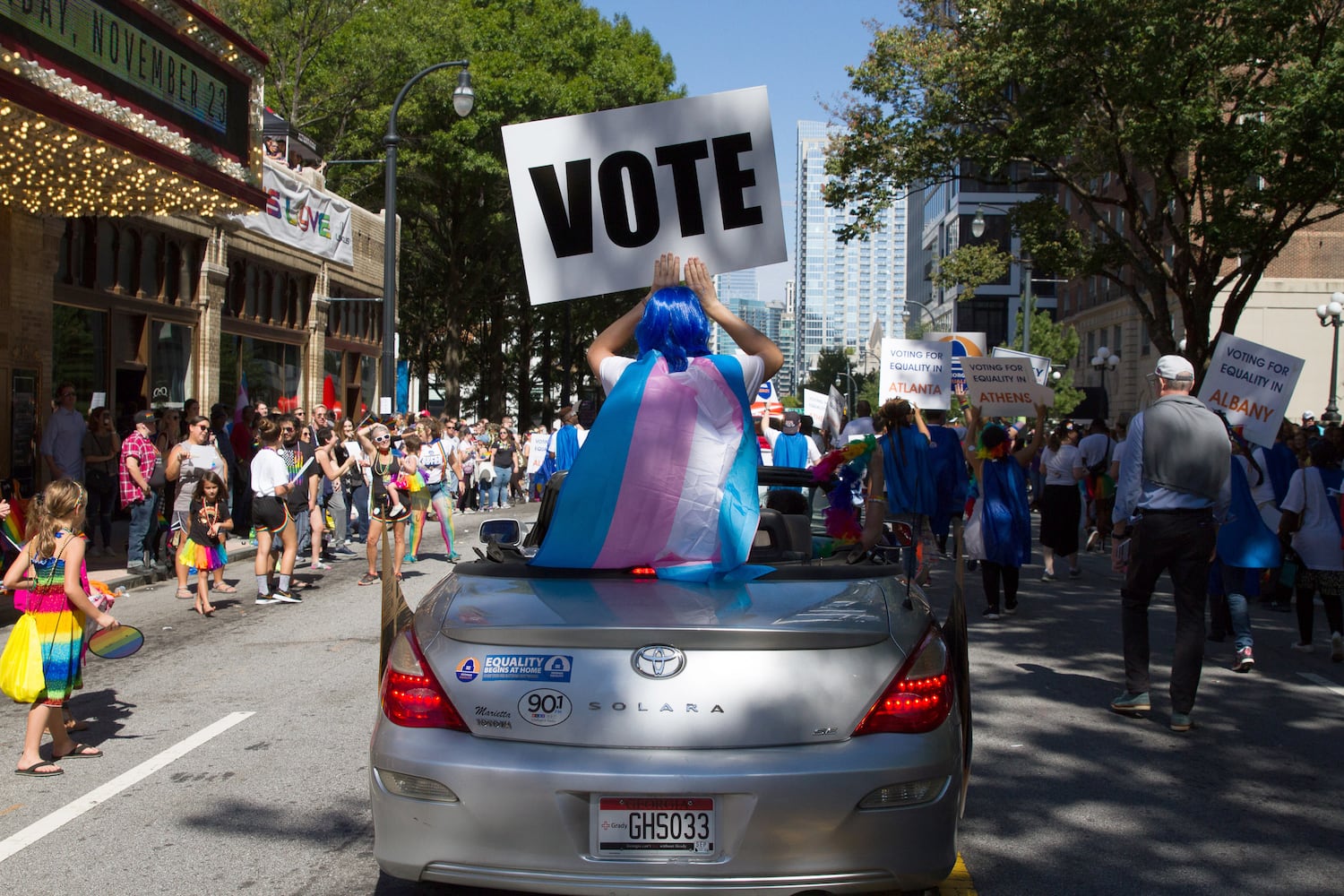 Photos: 2018 Atlanta Pride Parade