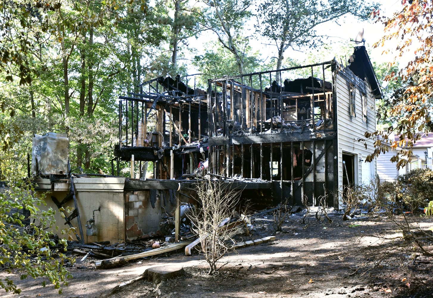 Deadly Duluth house fire, Oct. 23 2016