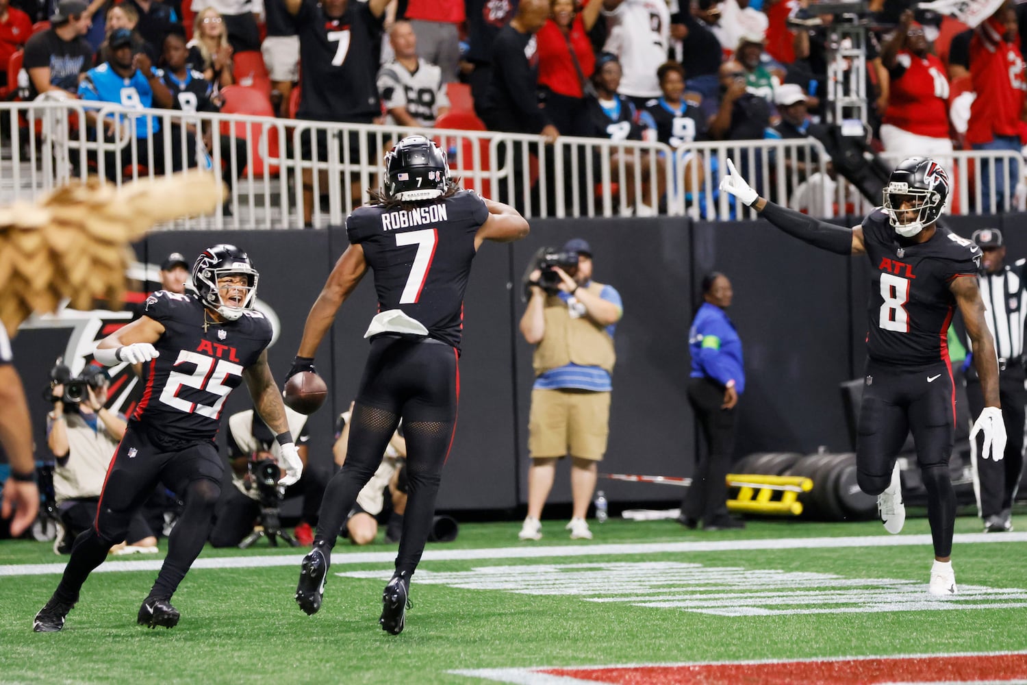 Atlanta Falcons vs Carolina Panthers