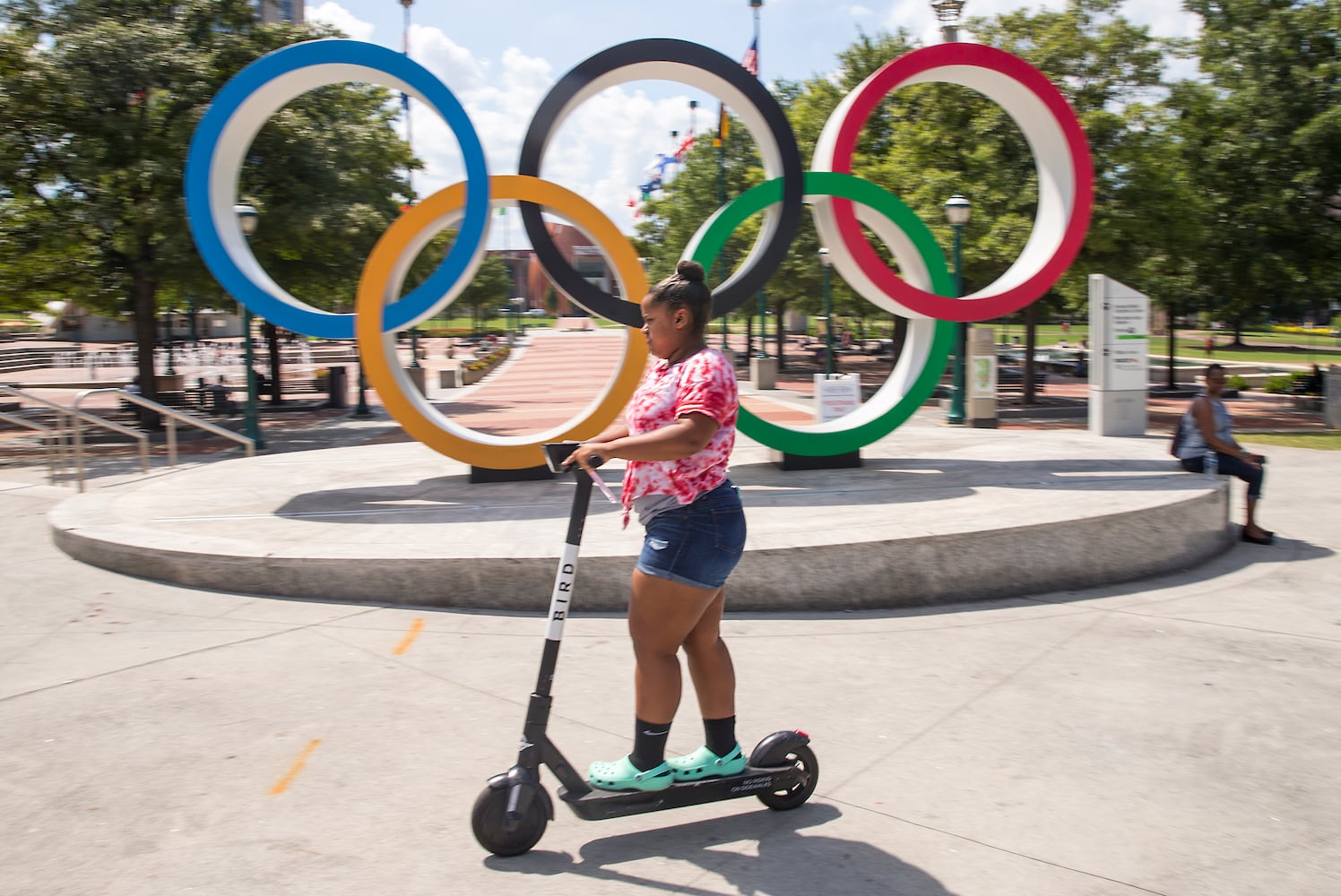 Photos: Do e-scooters disrupt Atlanta’s vision for the Beltline?