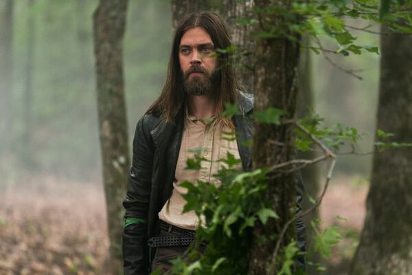  Tom Payne as Paul 'Jesus' Rovia - The Walking Dead _ Season 8, Episode 3 - Photo Credit: Gene Page/AMC