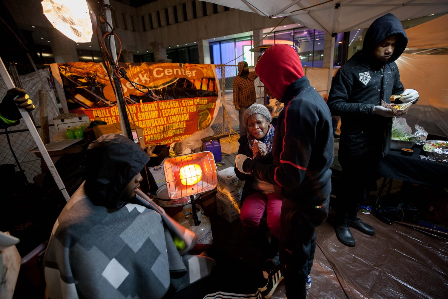 Photos: Atlanta prepares to ring in new year