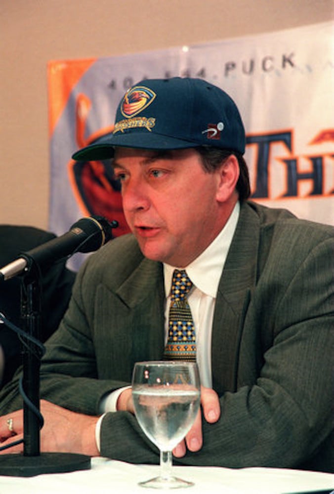 History of the NHL's Thrashers in Atlanta