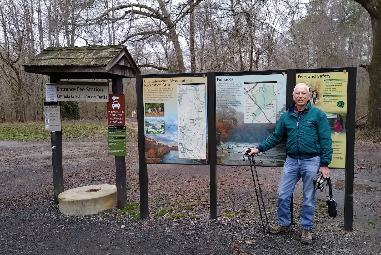 Tom Judd, an East Cobb resident, participates frequently in a trail walking group that began through the Tim D. Lee Senior Center in Marietta. Even during recent radiation treatments, he continued hiking regularly.