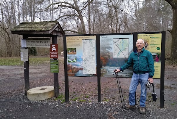 Tom Judd, an East Cobb resident, participates frequently in a trail walking group that began through the Tim D. Lee Senior Center in Marietta. Even during recent radiation treatments, he continued hiking regularly.