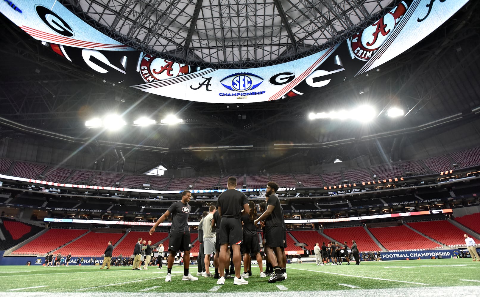 Photos: The scene at the SEC Championship game Friday