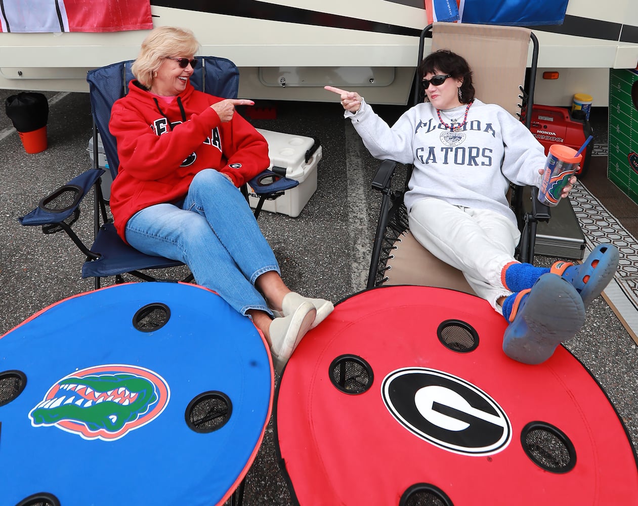 Photos: The scene at the Georgia-Florida game Friday