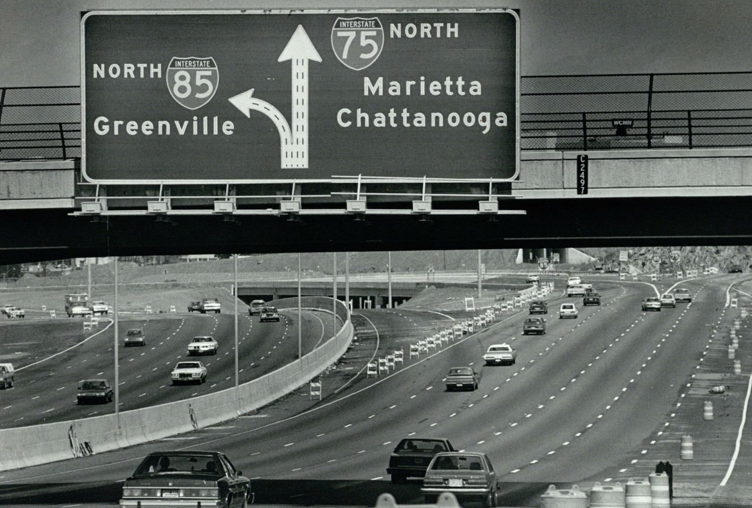 I-85 through the years