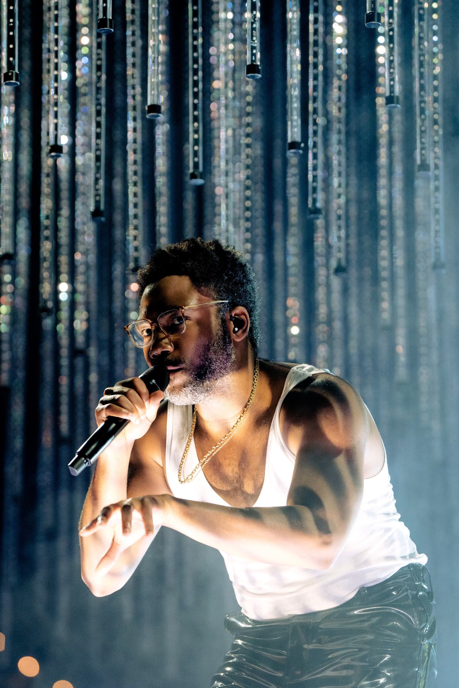 For Donald Glover, getting back on the road is all about reconnecting with his fans and embracing new ones: "Rehearsal is rehearsal, but the most important part is the audience, and like, having that conversation and movement with (them)". (Courtesy of Greg Noire)