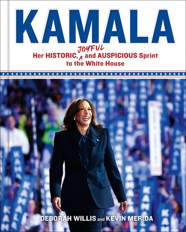 "Kamala: Her Historic, Joyful and Auspicious Sprint to the White House"