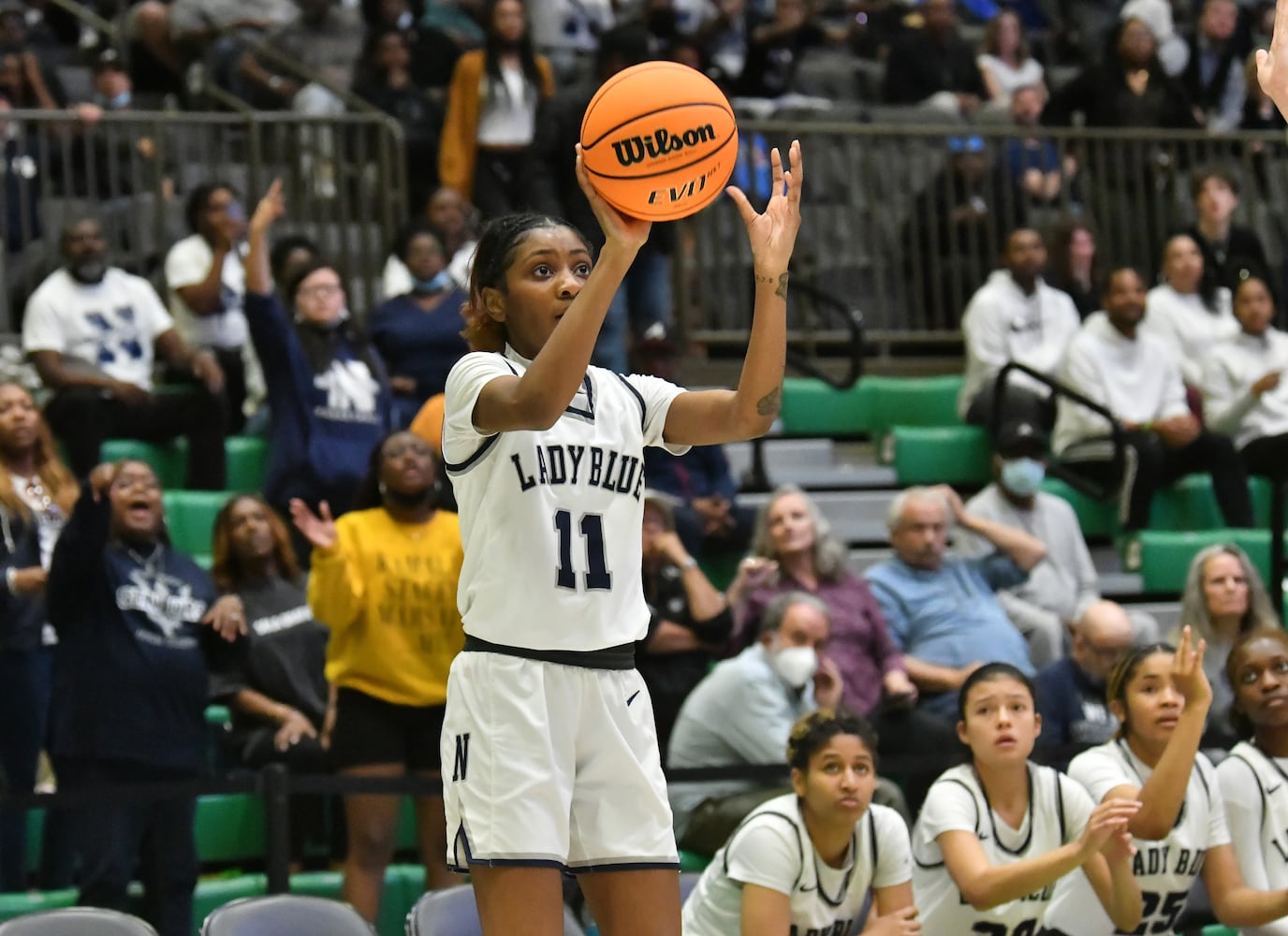 HS basketball playoffs: Norcross vs. Campbell girls