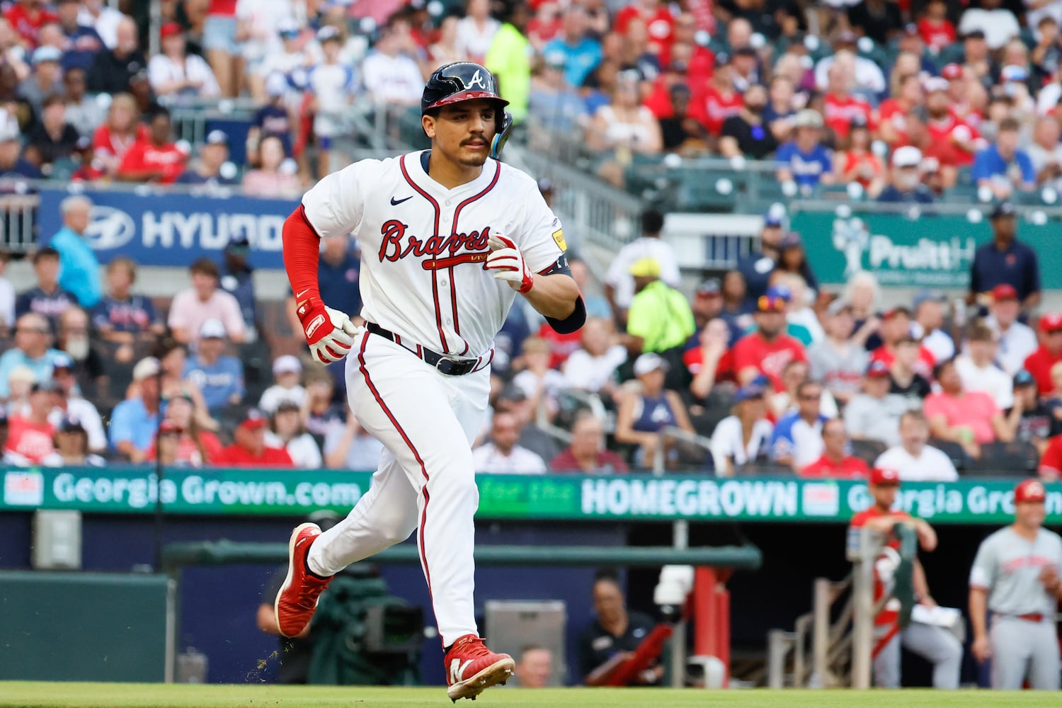 Atlanta Braves vs Cincinnati Reds