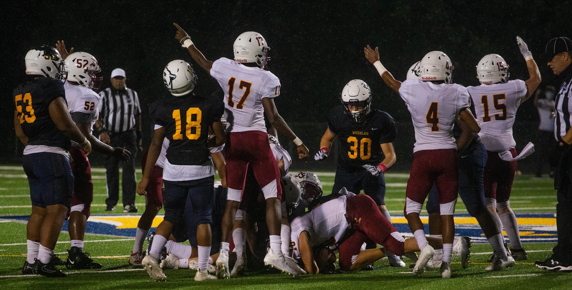 Lassiter vs. Wheeler - High school football Week 6