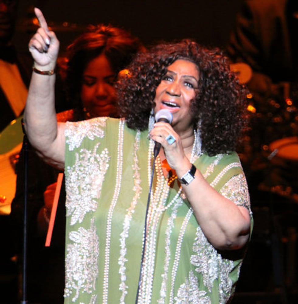 Aretha Franklin at the Fox Theatre