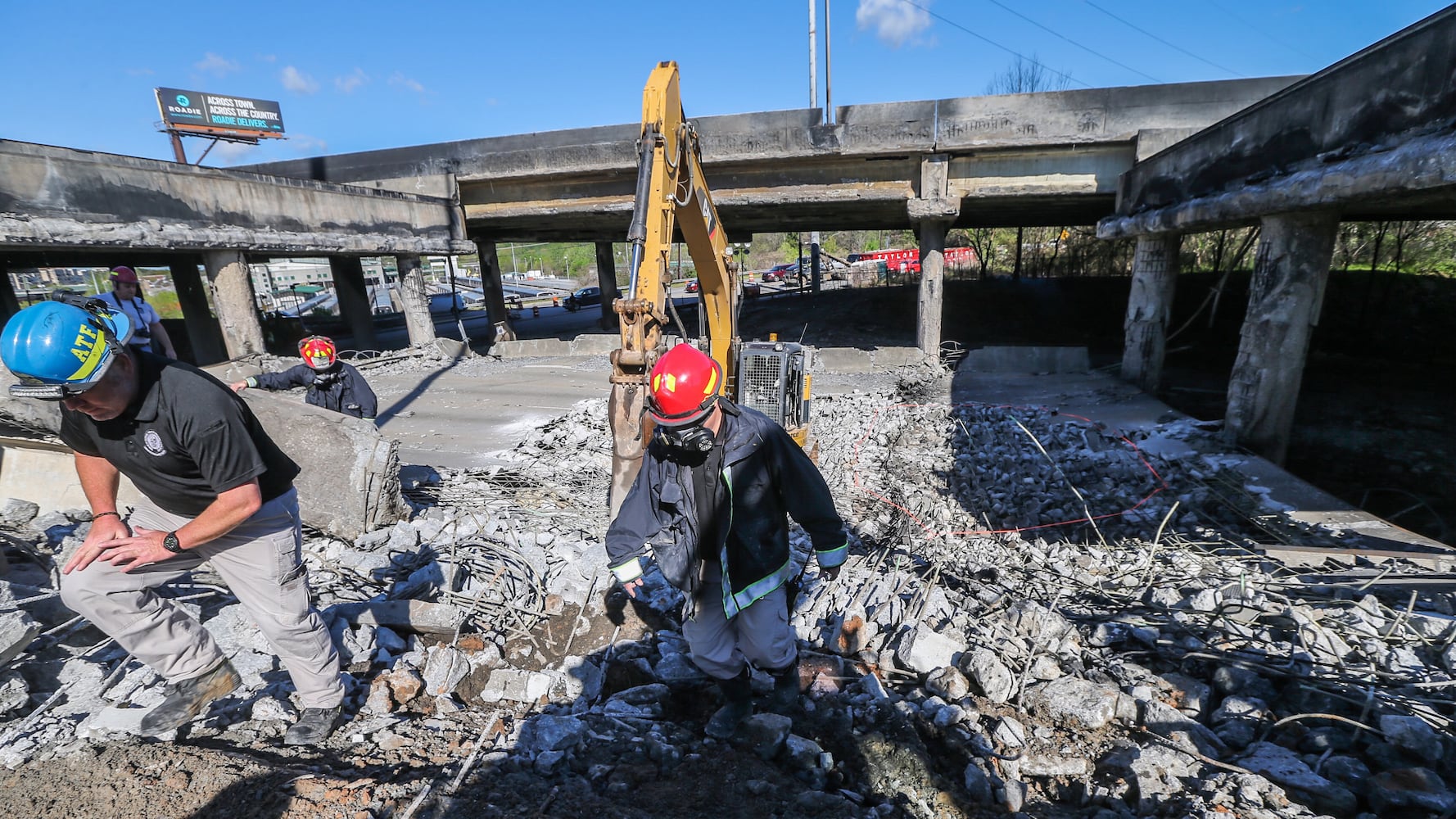 I-85 collapse: March 31, 2017