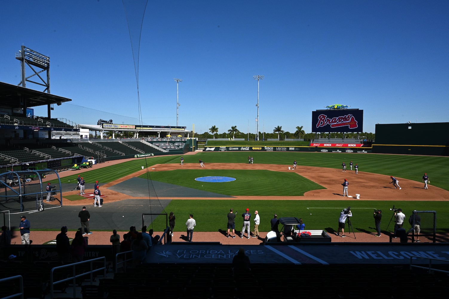 Braves spring training - Day 7