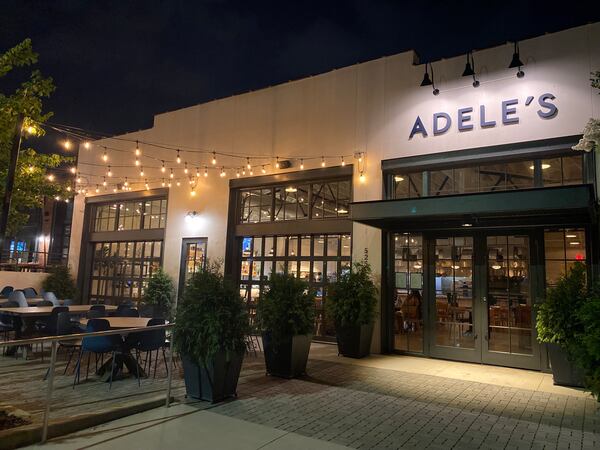 Housed in a repurposed auto garage, Adele’s is the newest destination among the cluster of Old Fourth Ward eateries and watering holes near Boulevard and Edgewood Avenue. Ligaya Figueras / ligaya.figueras@ajc.com