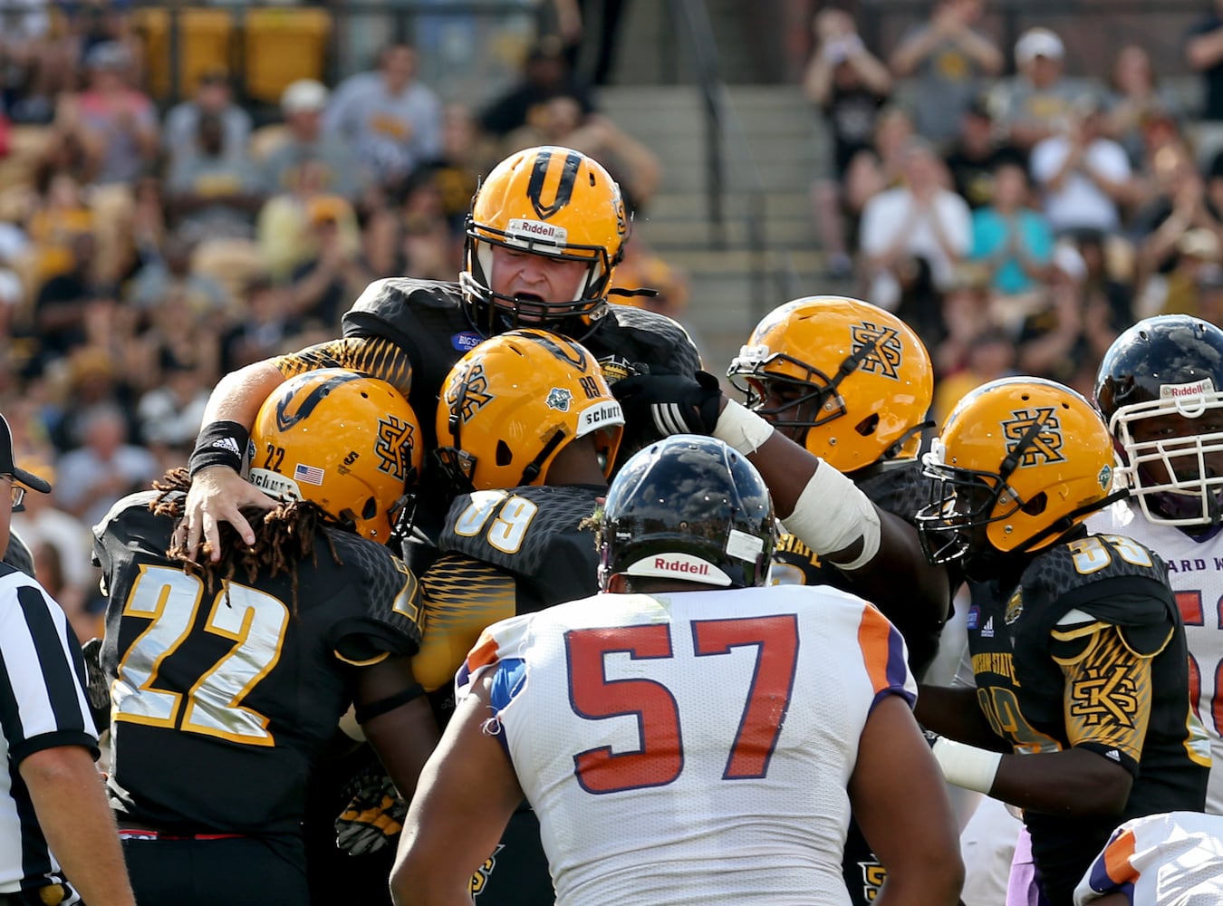 2015: Kennesaw State hosts Shorter