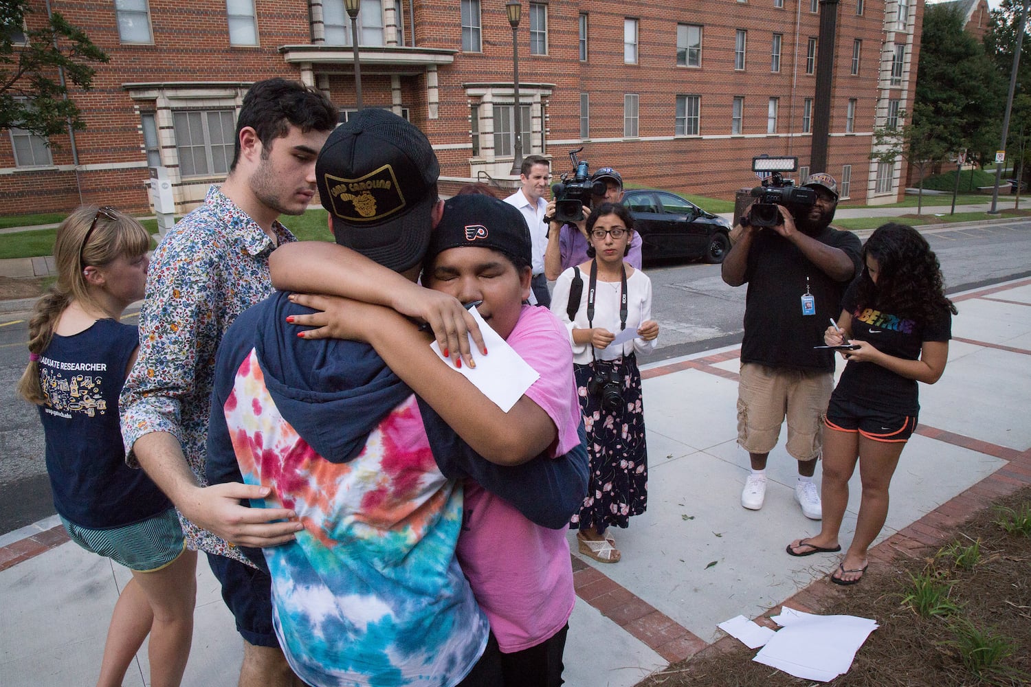 Photos: Scene at fatal shooting of Georgia Tech student