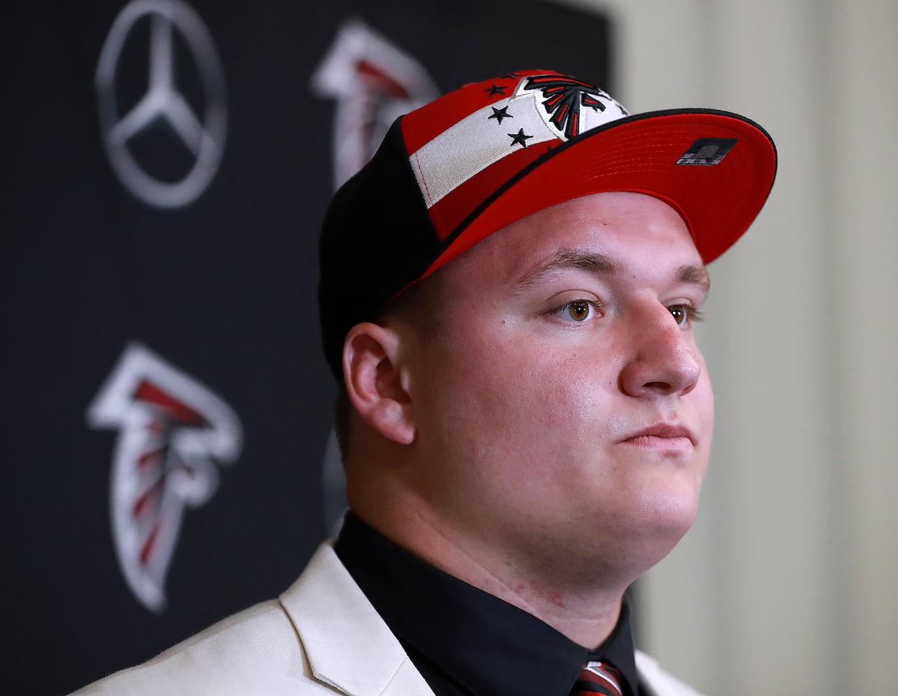 Photos: A look at the Falcons’ two first-round picks