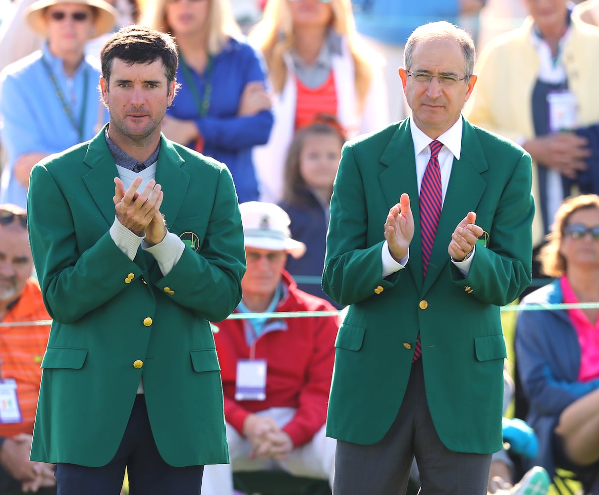 Photos: The scene at the Masters Sunday