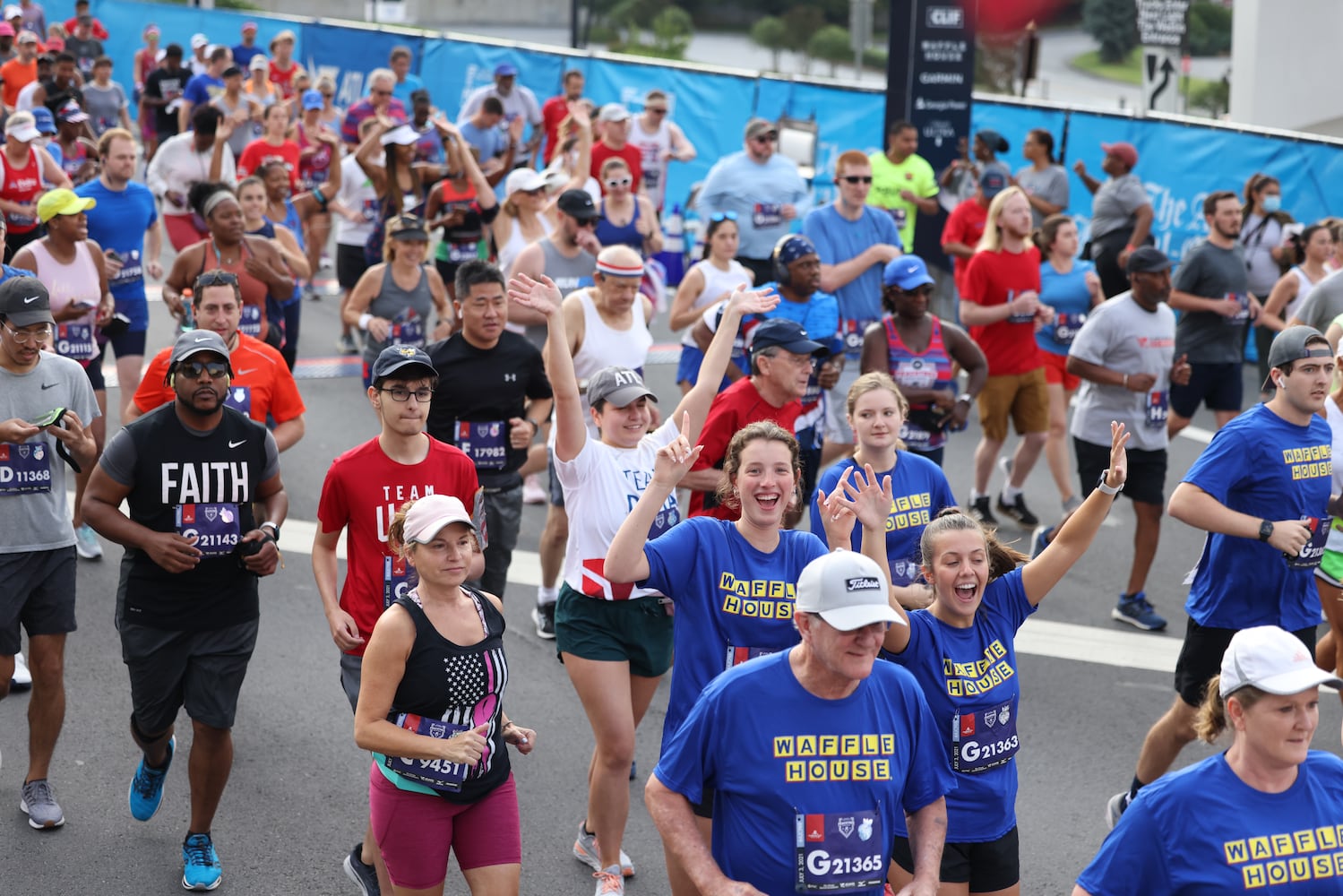 peachtree road race