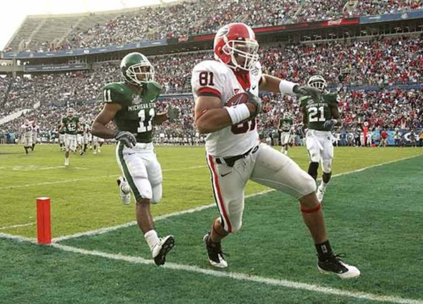 Georgia Bulldogs: 2009 Capital One Bowl