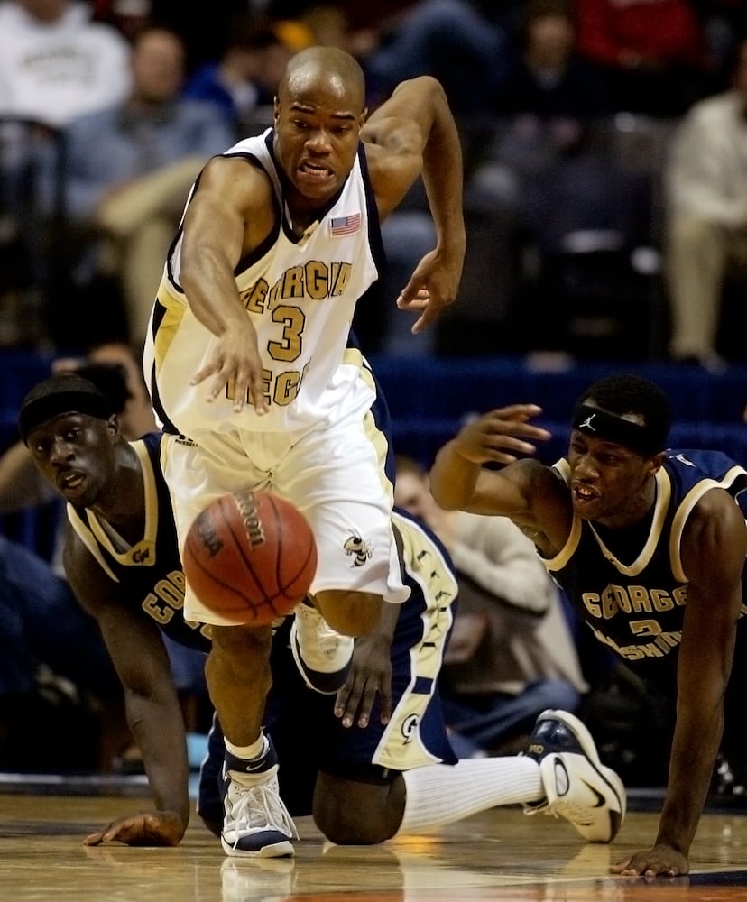 Jarrett Jack's career: NBA and Ga. Tech