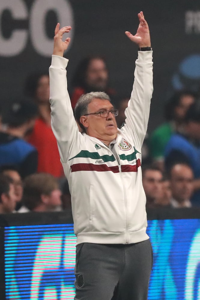 Photos: Former Atlanta United manager leads Mexico to victory at Mercedes-Benz Stadium